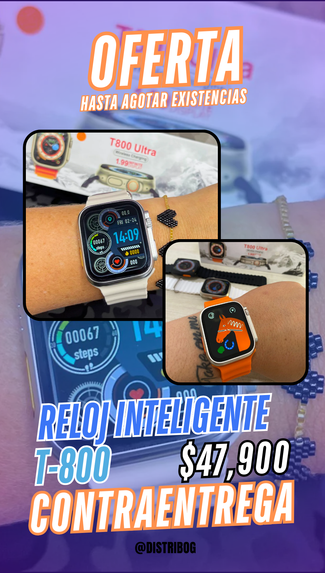 SMARTWATCH T800