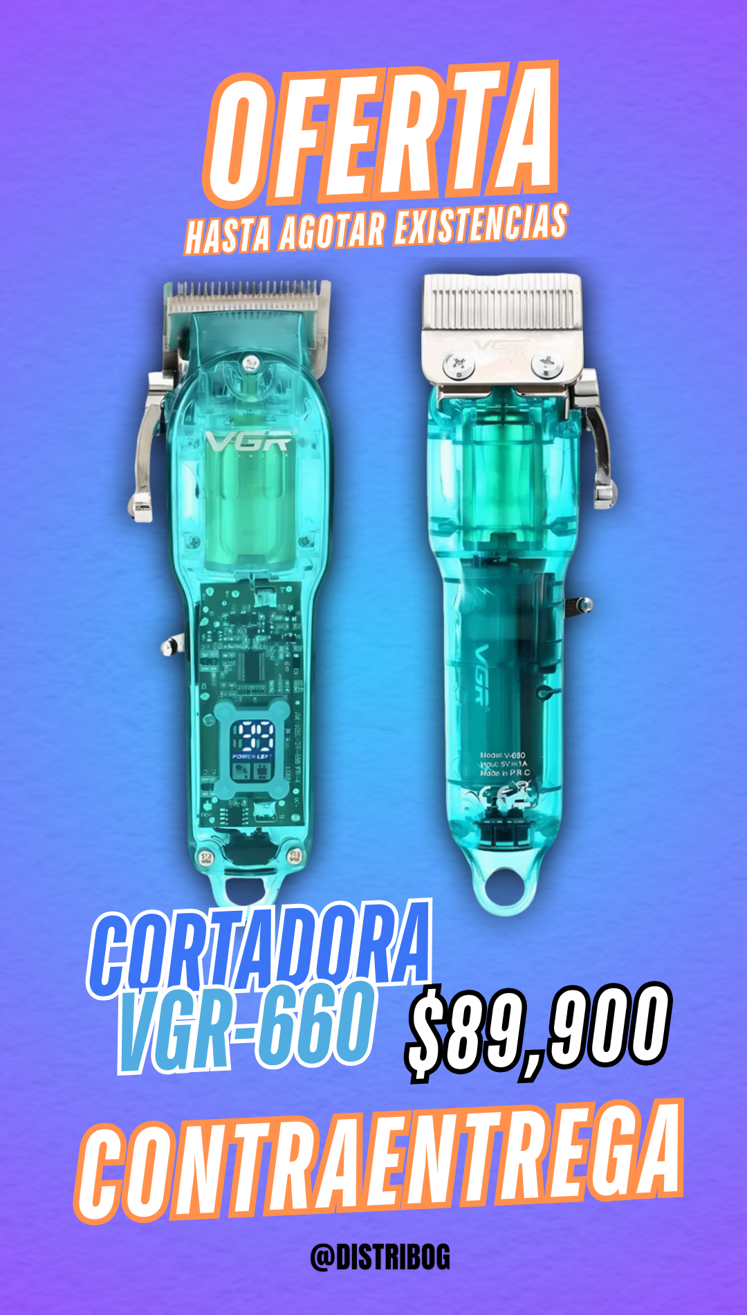BARBERA VGR 660