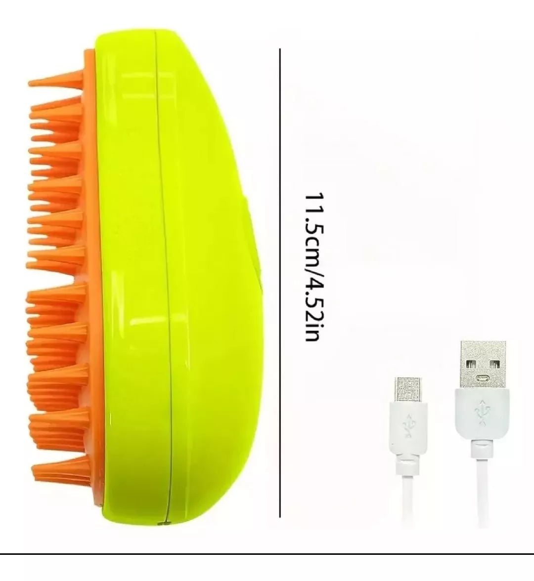 CEPILLO A VAPOR PARA MASCOTA