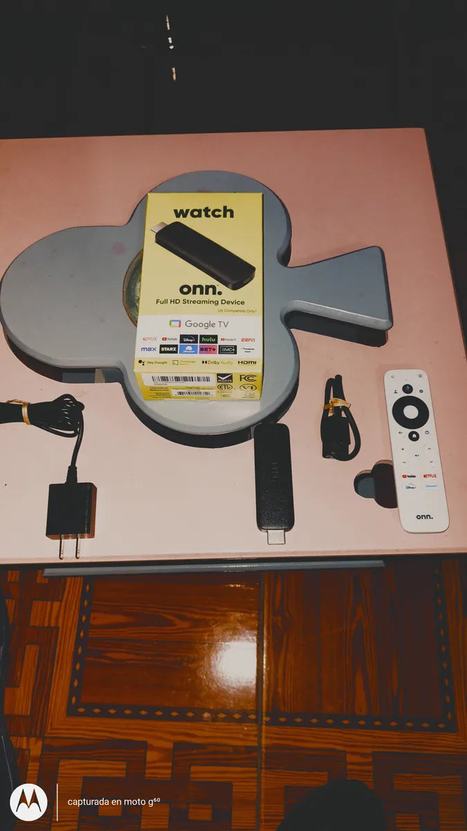 WATCH ONN CONVERTIDOR HD