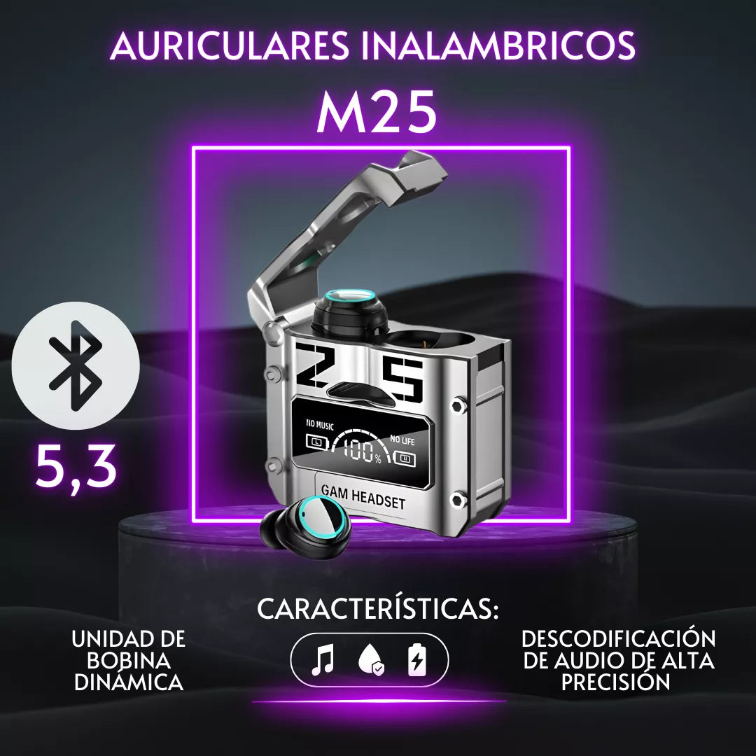 AUDIFONOS M25