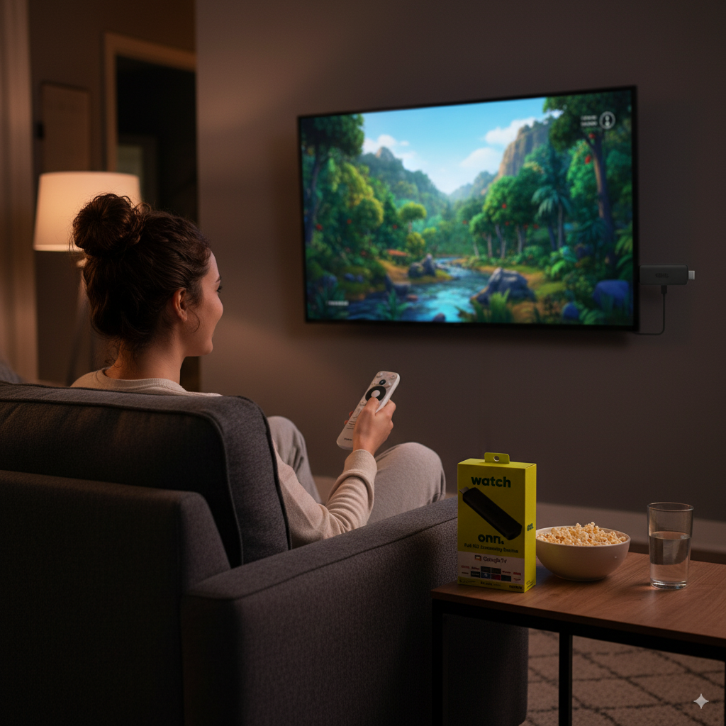 WATCH ONN CONVERTIDOR HD