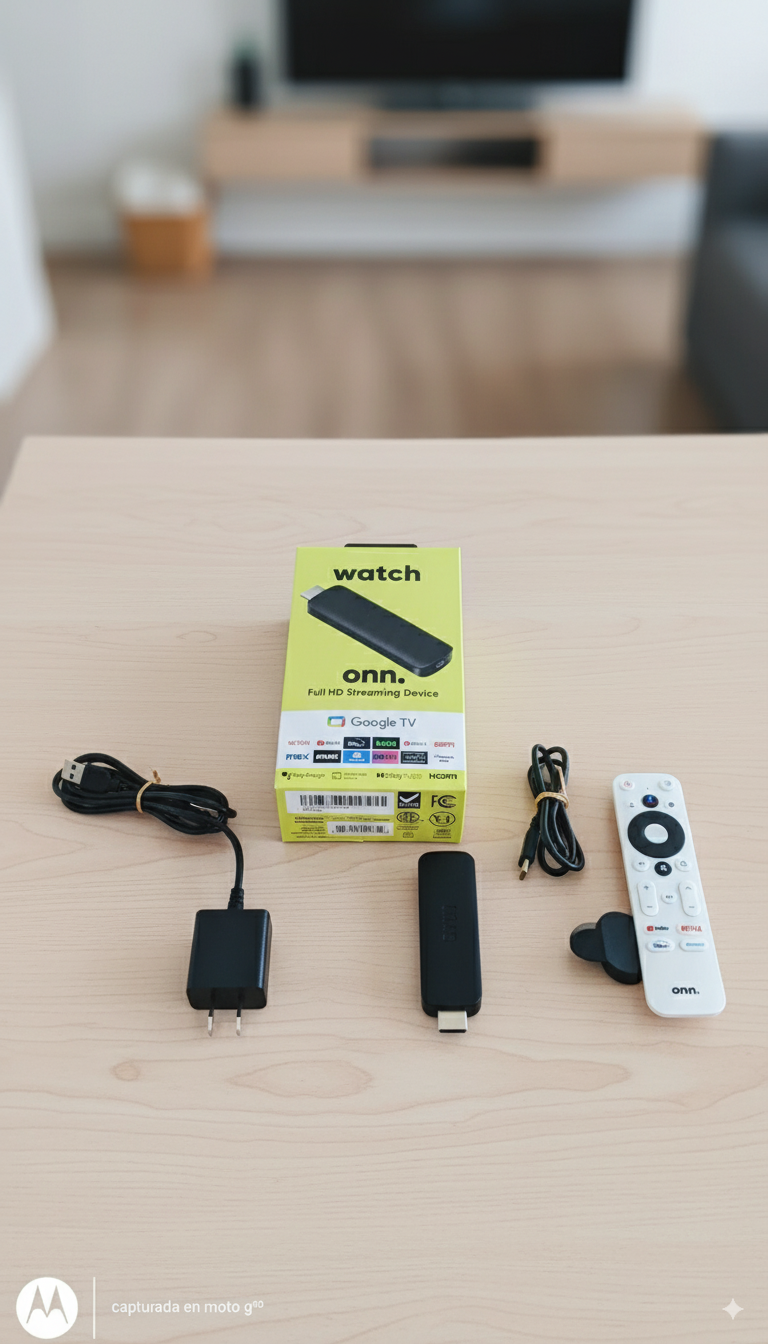 WATCH ONN CONVERTIDOR HD