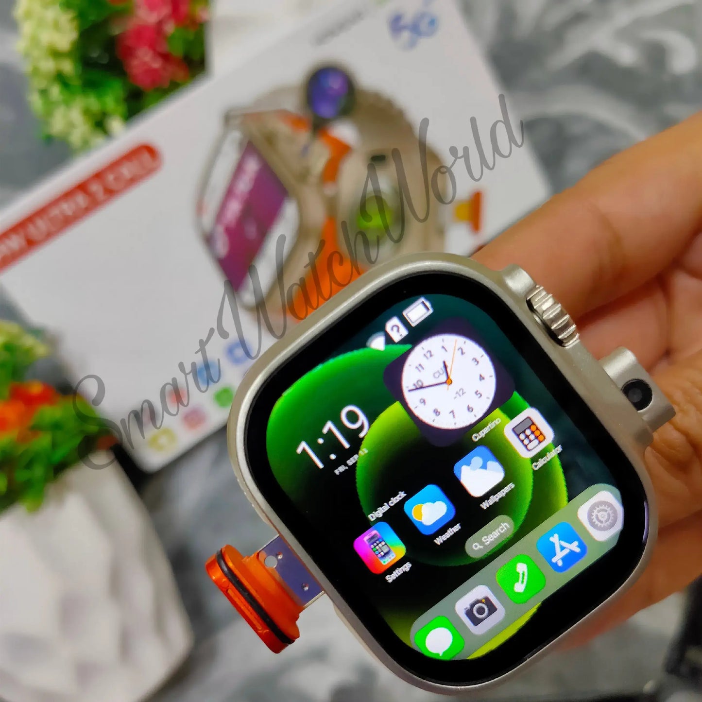 SMARTWATCH HW2 ULTRA CALL