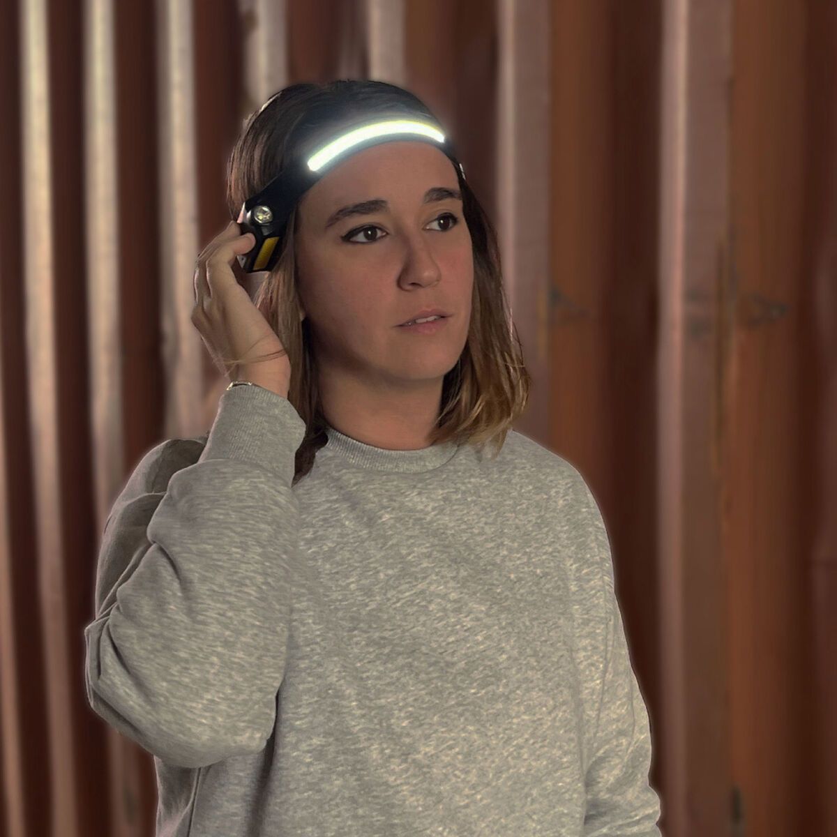 LINTERNA LED DE CABEZA