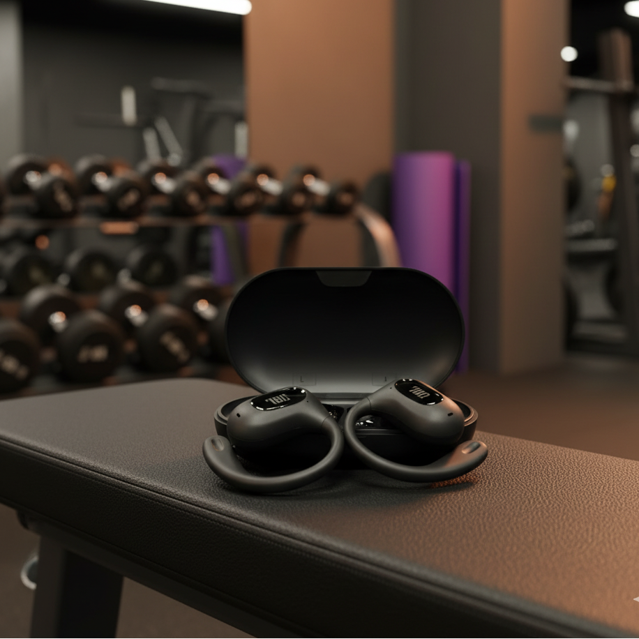 AUDÍFONOS CONDUCCIÓN OSEA