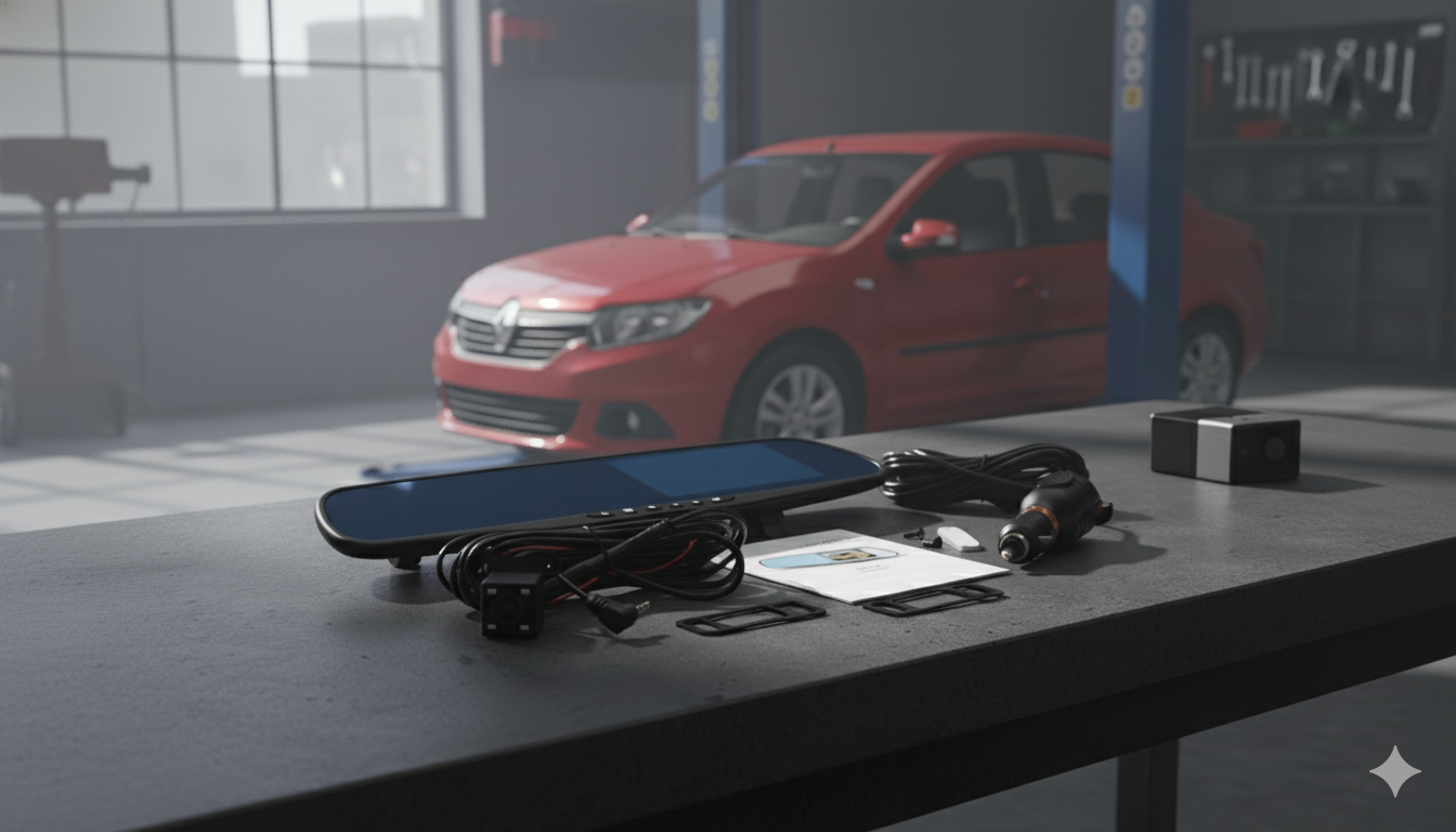 RETROVISOR CON CÁMARA CARRO