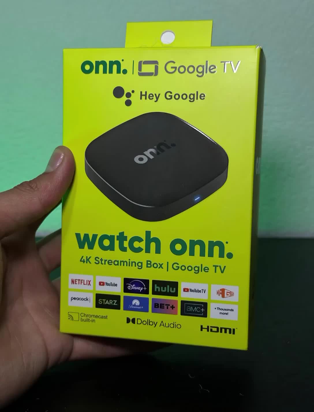WATCH ONN CONVERTIDOR 4K