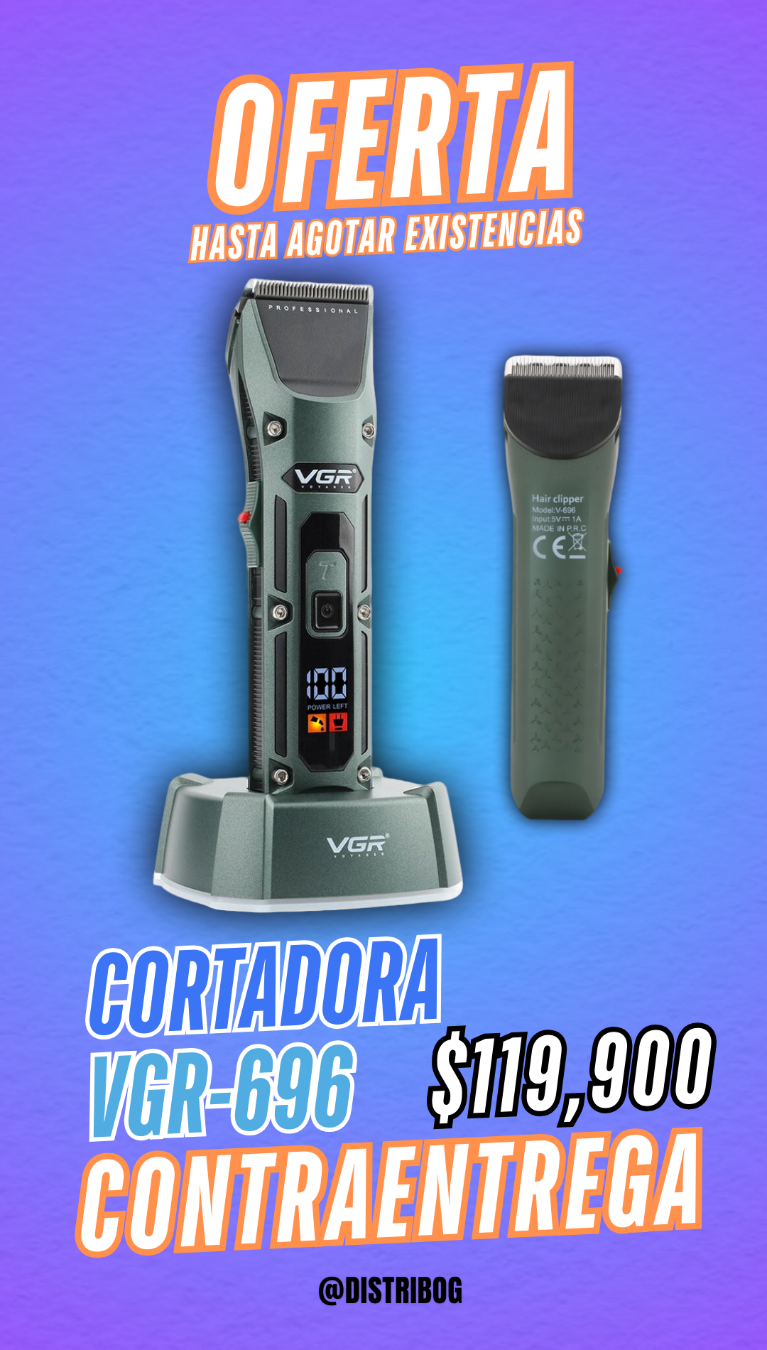 BARBERA VGR 696