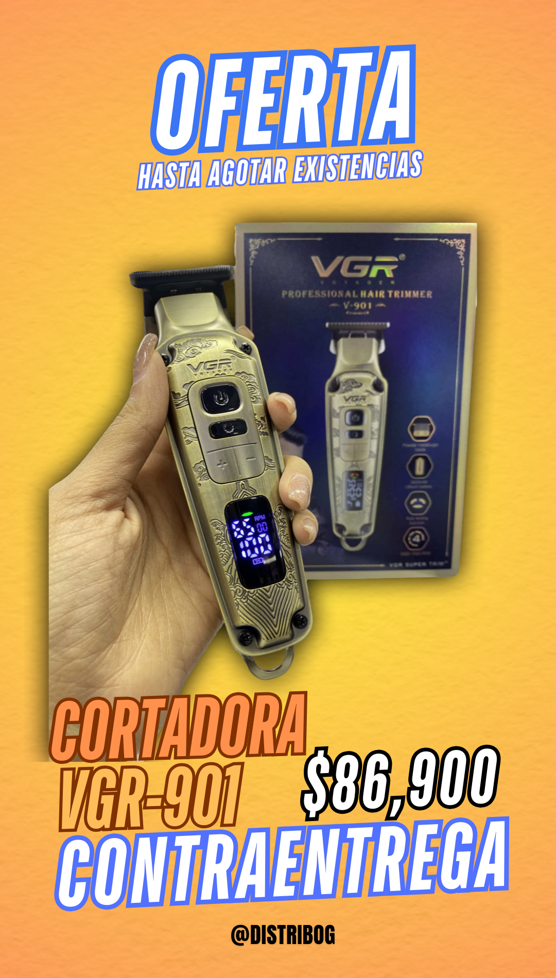 PATILLERA VGR 901