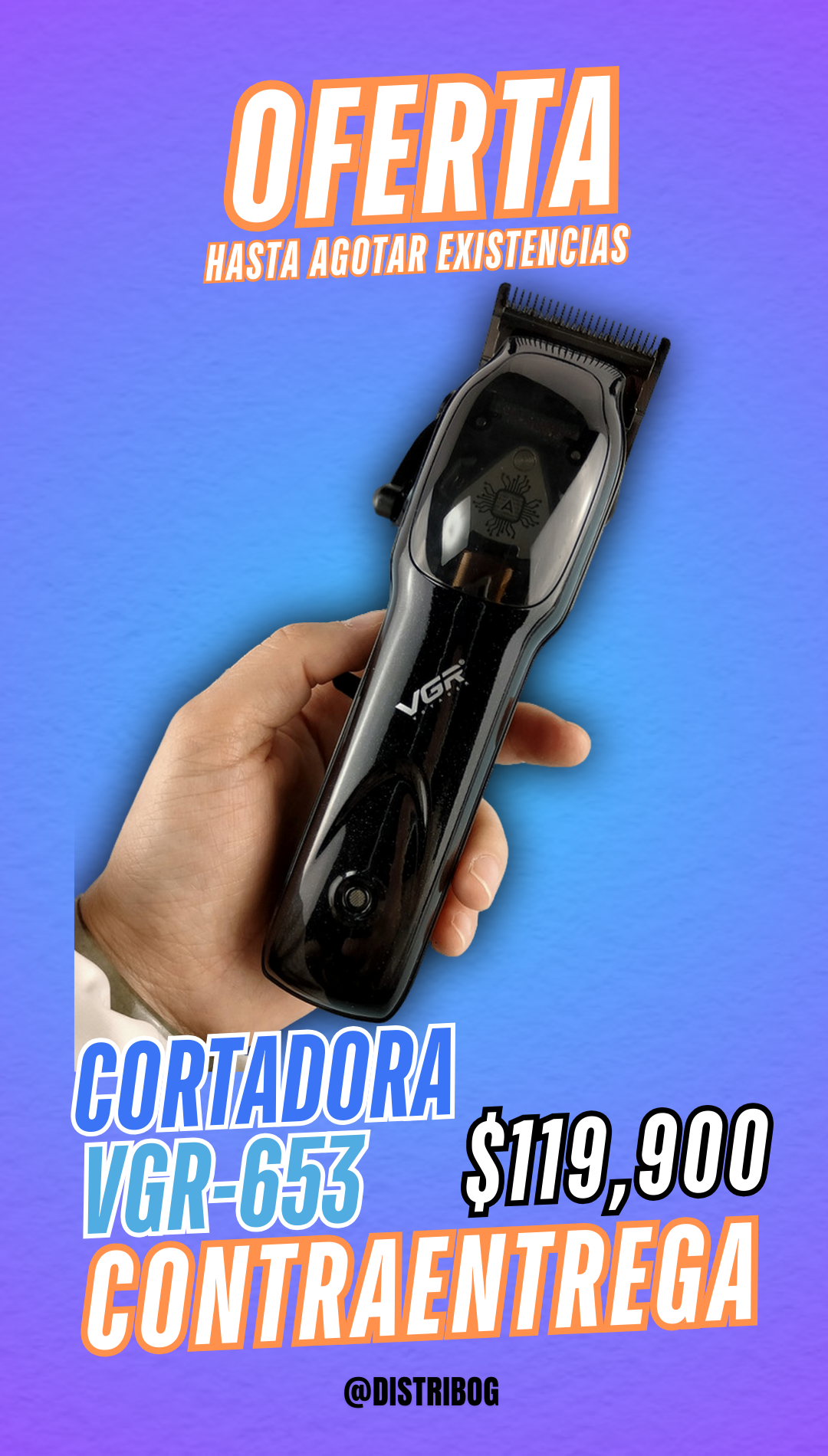 BARBERA VGR 653