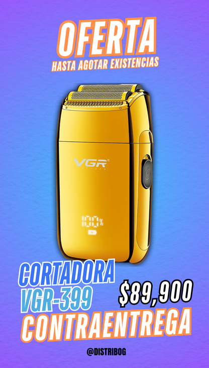 AFEITADORA VGR 399