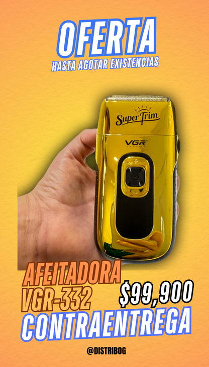 AFEITADORA VGR 332