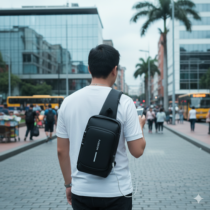 MALETIN ANTIROBO CON CANDADO