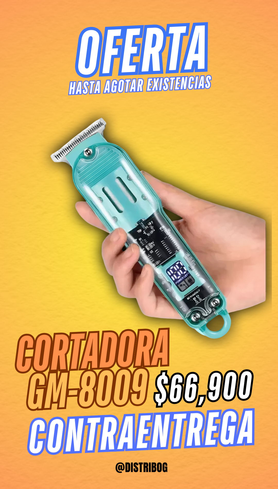 BARBERA GEEMY 8009