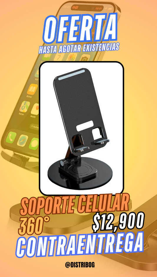 SOPORTE CELULAR 360