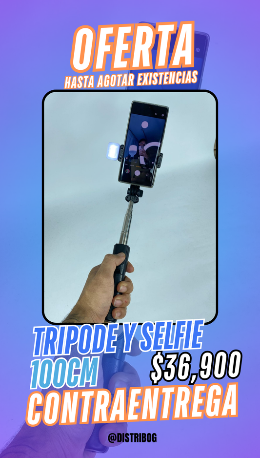 TRÍPODE LED