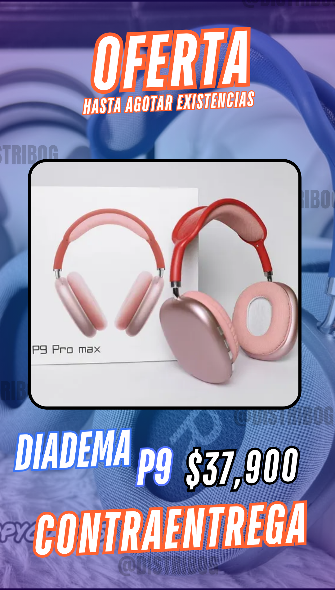 DIADEMA P9 PRO