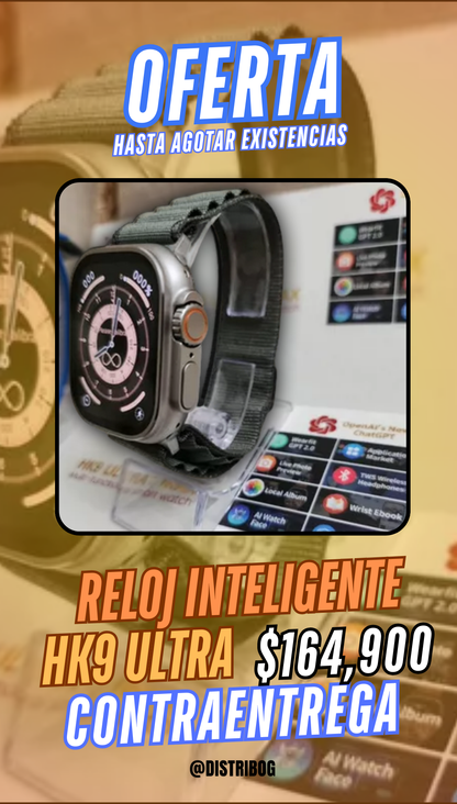 SMARTWATCH HK9 ULTRA