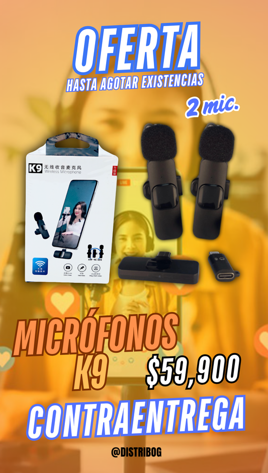 MICRÓFONO K9