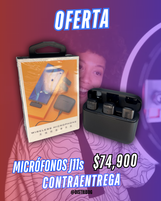 MICRÓFONO J11