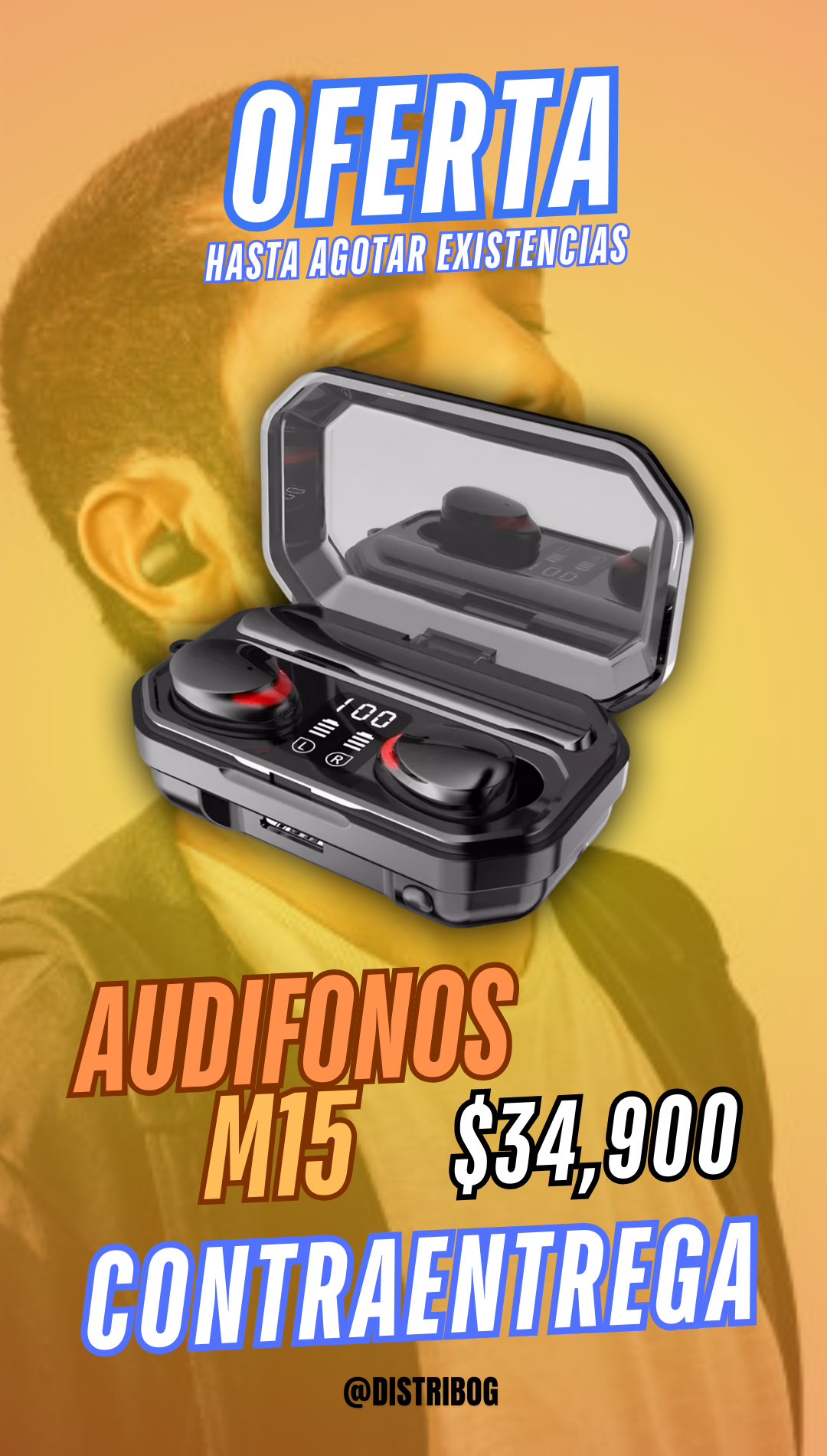 AUDIFONOS M15