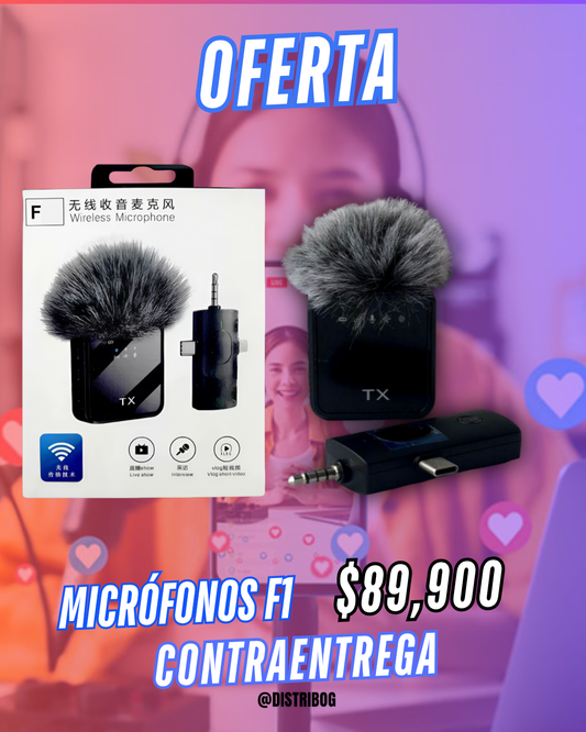 MICRÓFONO F1 PRO