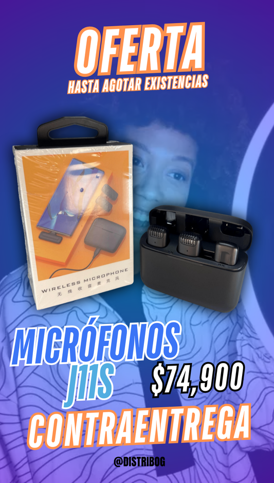 MICRÓFONO J11