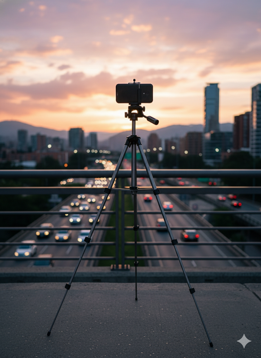 TRÍPODE 130 CENTIMETROS.