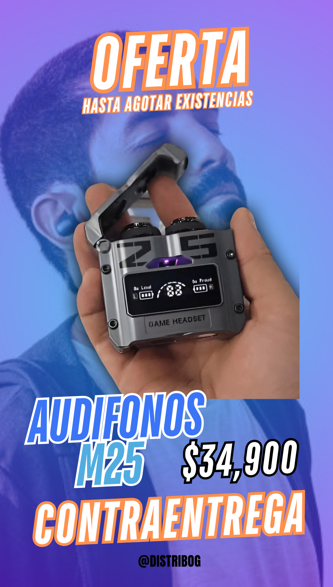 AUDIFONOS M25