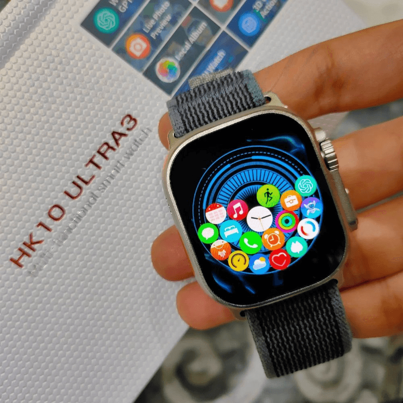 SMARTWATCH HK10 ULTRA 3