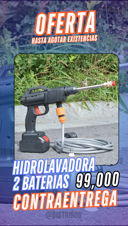 HIDROLAVADORA PORTATIL