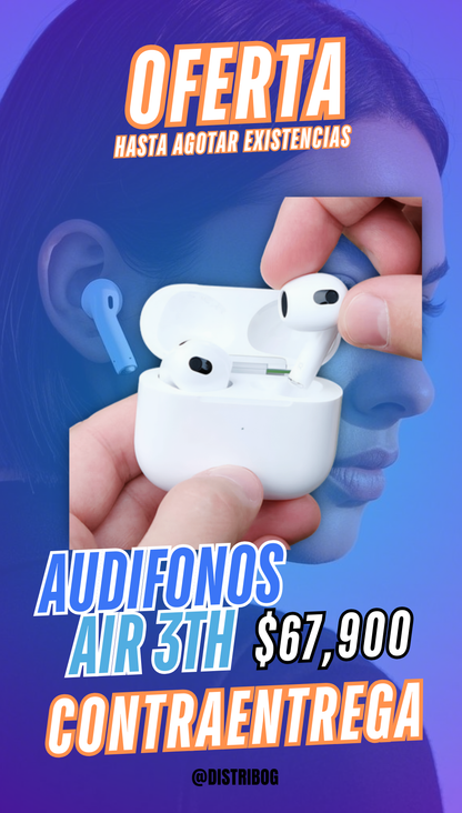AIRPODS 3TH