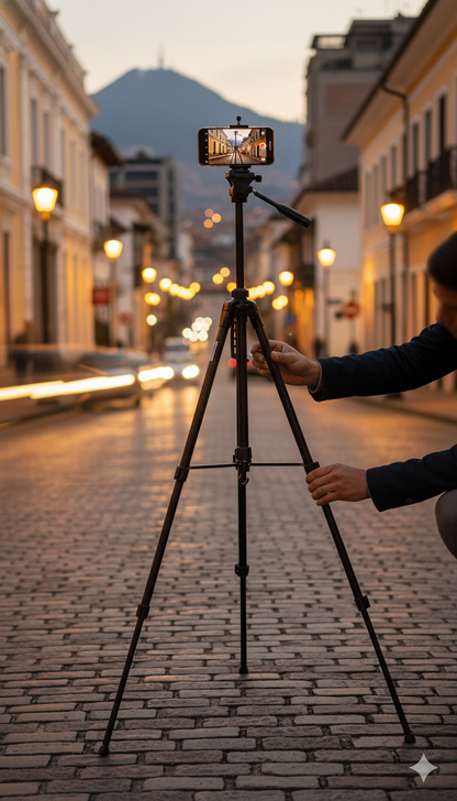 TRÍPODE 160 CENTIMETROS.