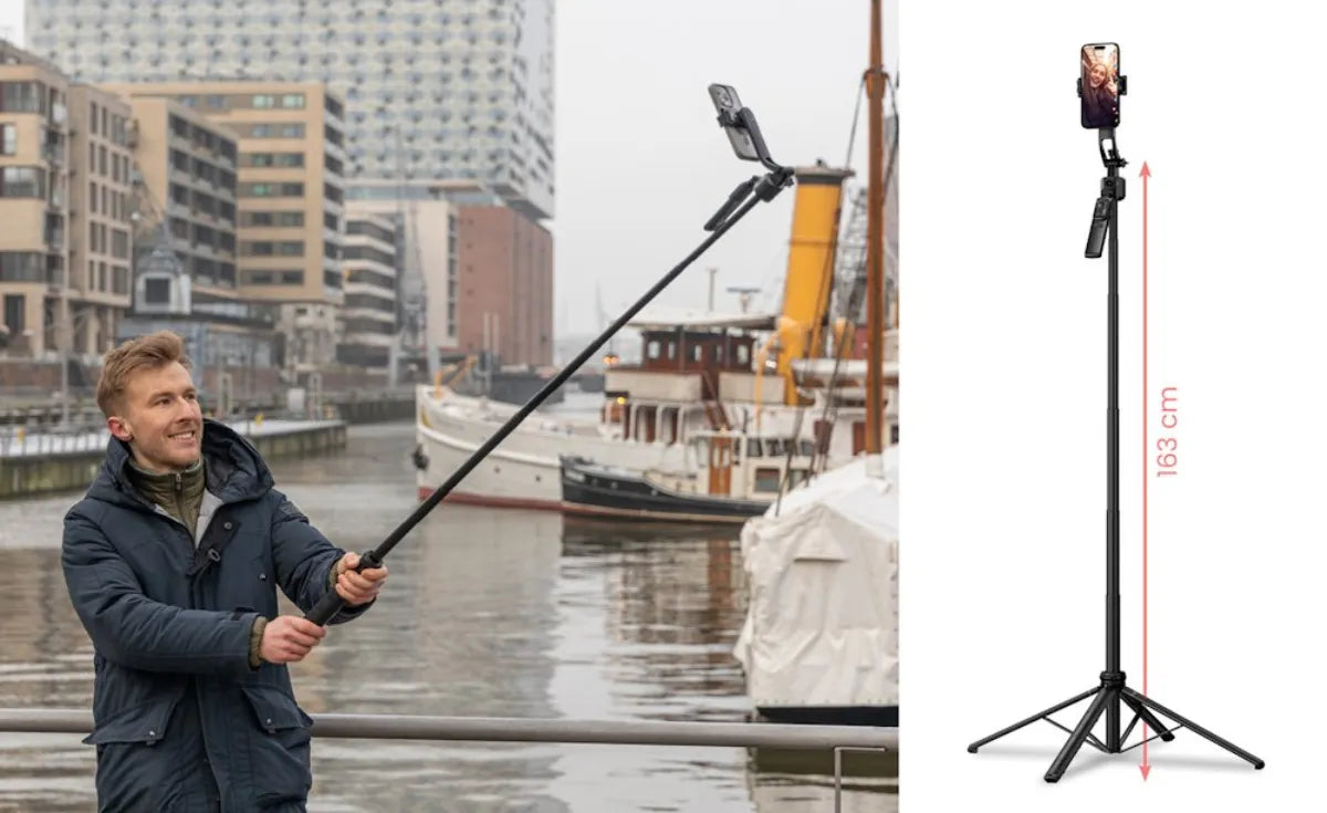 TRIPODE CON SEGUIMIENTO FACIAL