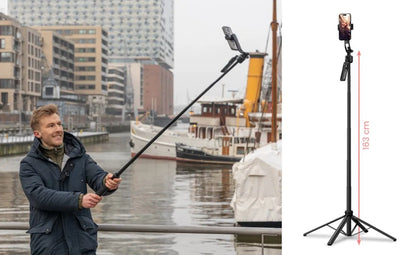 TRIPODE CON SEGUIMIENTO FACIAL