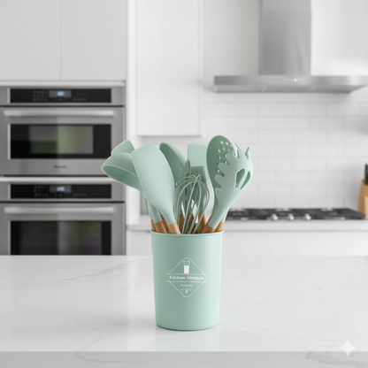 SET UTENSILIOS 12 PIEZAS