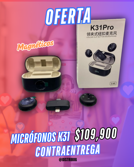 MICRÓFONO K31+