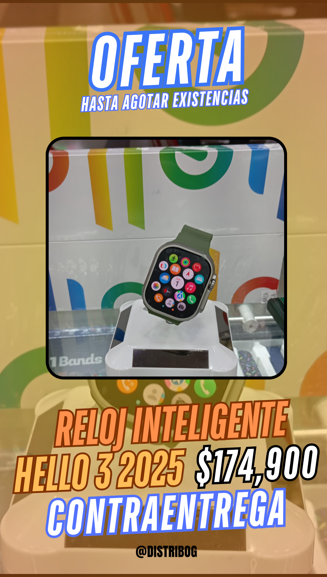SMARTWATCH HELLO 3 2025