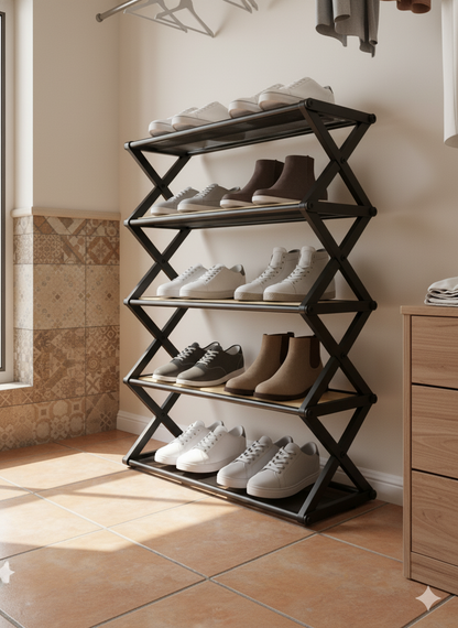 ORGANIZADOR ZAPATOS TUBULAR X5