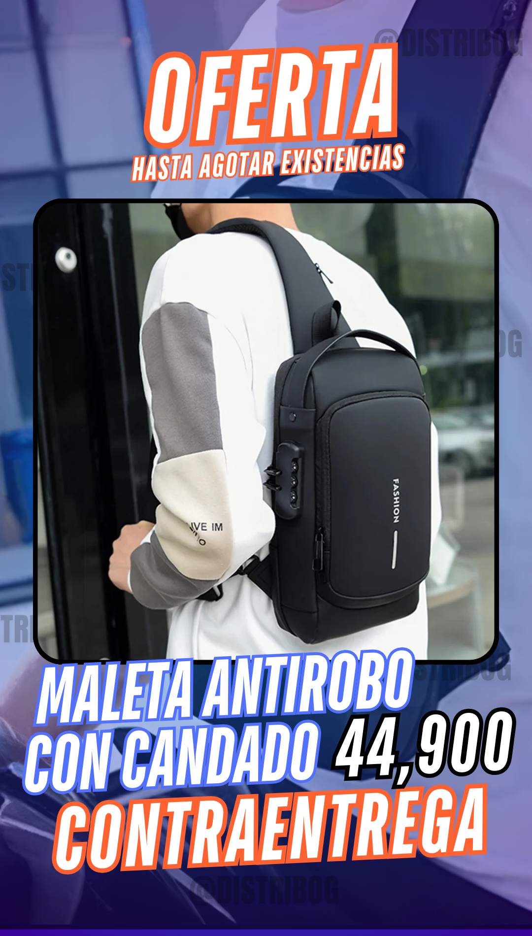 MALETIN ANTIROBO CON CANDADO