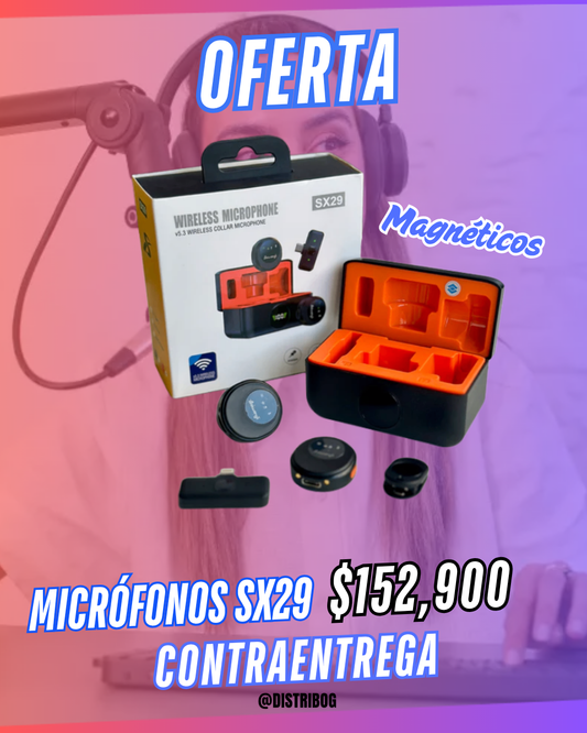 MICRÓFONO SX29