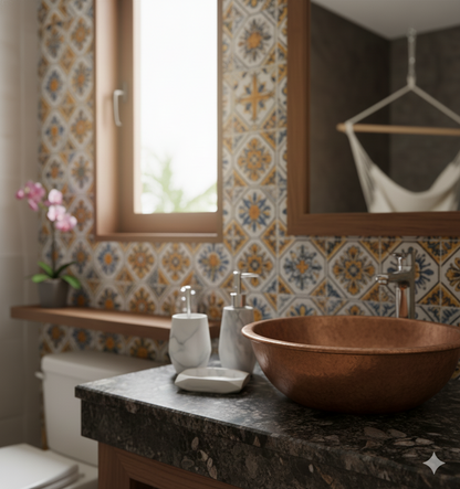 SET DE BAÑO CERÁMICA