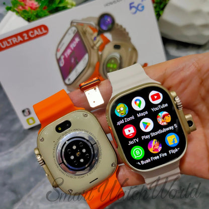 SMARTWATCH HW2 ULTRA CALL