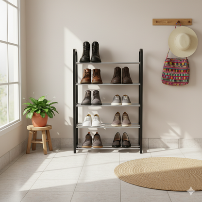 ORGANIZADOR ZAPATOS TUBULAR X5