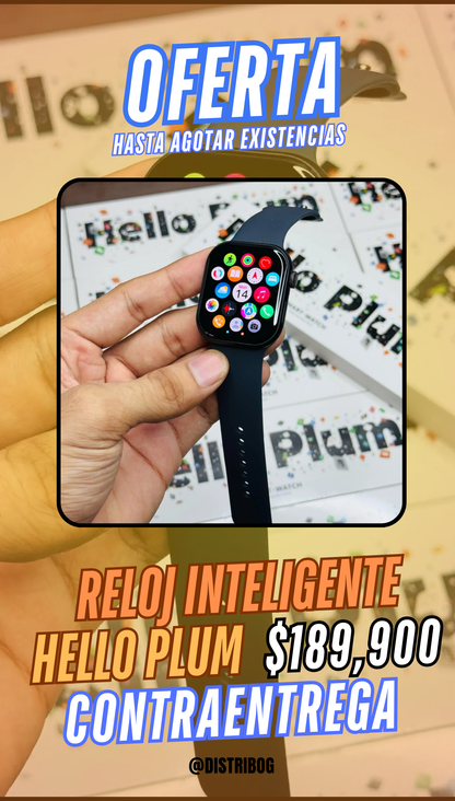 SMARTWATCH HELLO PLUM