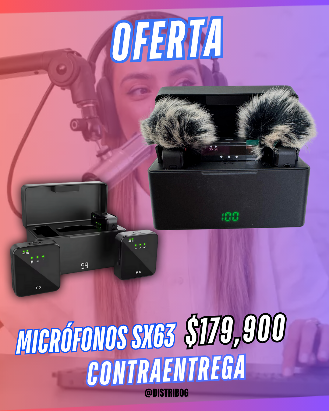 MICRÓFONO SX63