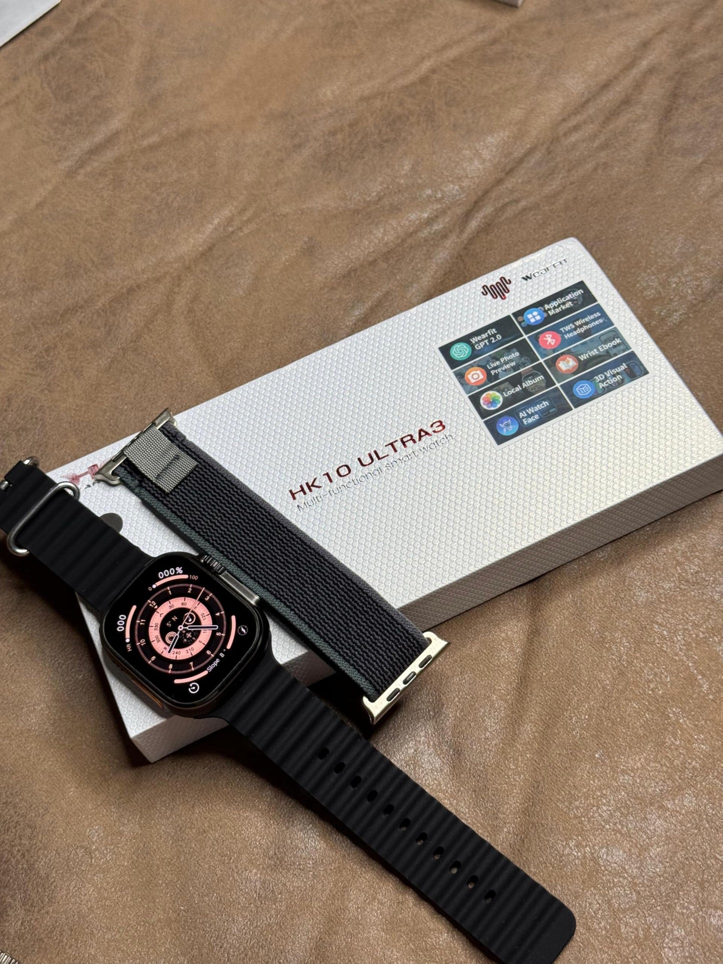 SMARTWATCH HK10 ULTRA 3