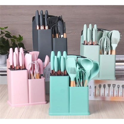 SET UTENSILIOS 19 PIEZAS