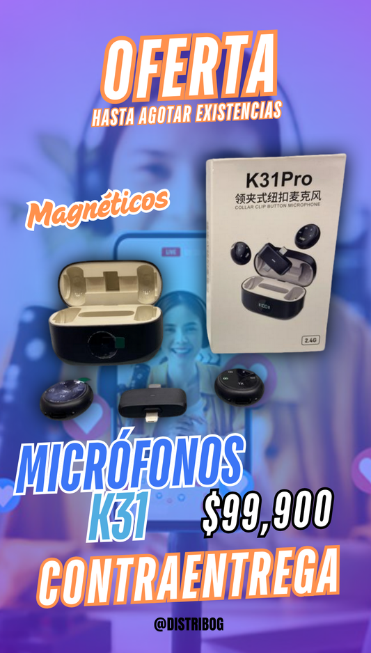 MICRÓFONO MAGNETICOS